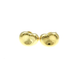 Tiffany Bean Yellow Gold (18K) Stud Earrings Gold