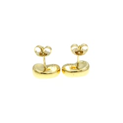 Tiffany Bean Yellow Gold (18K) Stud Earrings Gold