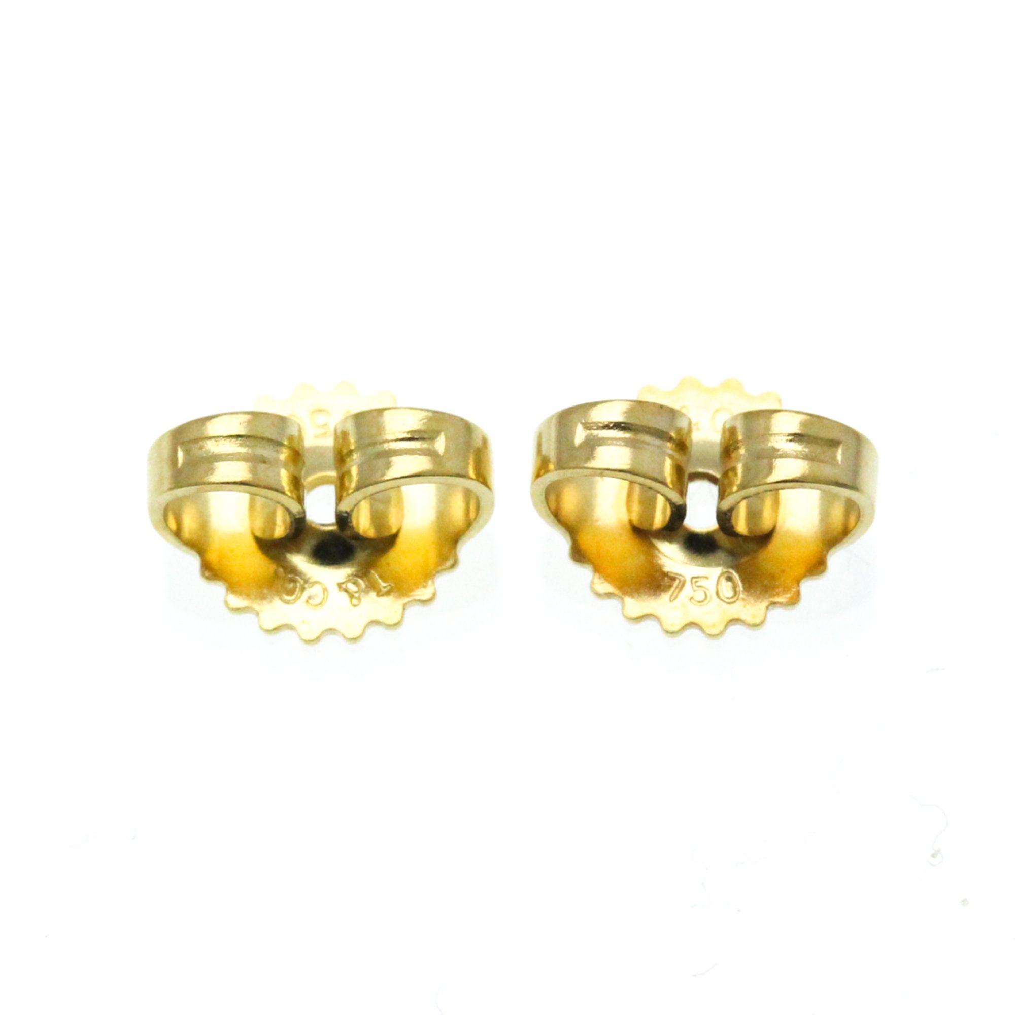 Tiffany Bean Yellow Gold (18K) Stud Earrings Gold