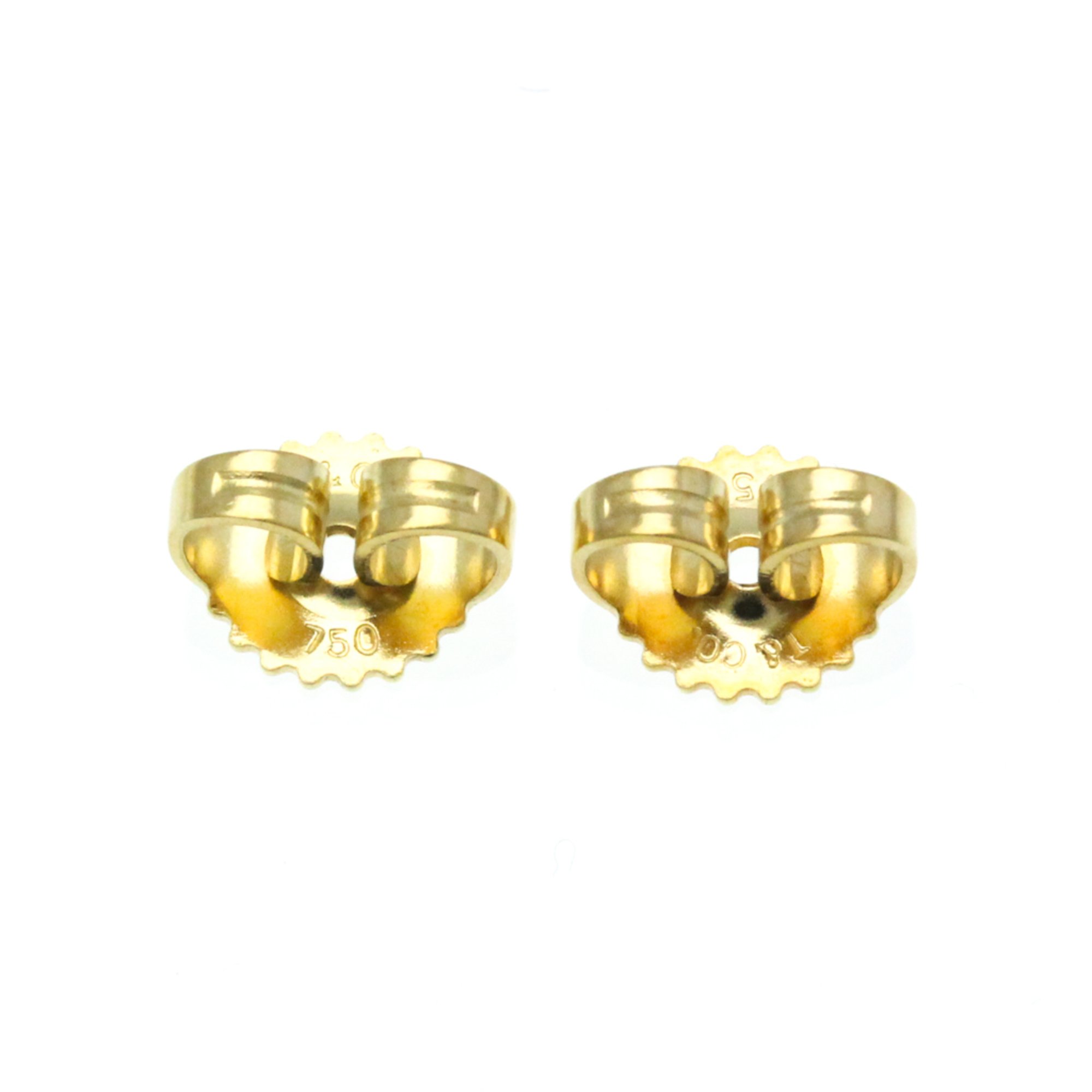 Tiffany Bean Yellow Gold (18K) Stud Earrings Gold