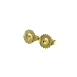 Tiffany Bean Yellow Gold (18K) Stud Earrings Gold