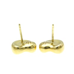 Tiffany Bean Yellow Gold (18K) Stud Earrings Gold