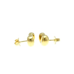 Tiffany Bean Yellow Gold (18K) Stud Earrings Gold