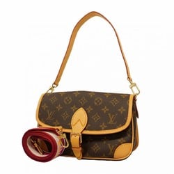 Louis Vuitton Shoulder Bag Monogram Diane NMPM M46049 Brown Ladies