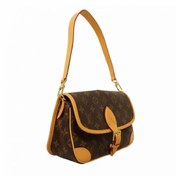 Louis Vuitton Shoulder Bag Monogram Diane NMPM M46049 Brown Ladies