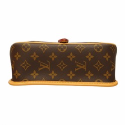 Louis Vuitton Shoulder Bag Monogram Diane NMPM M46049 Brown Ladies