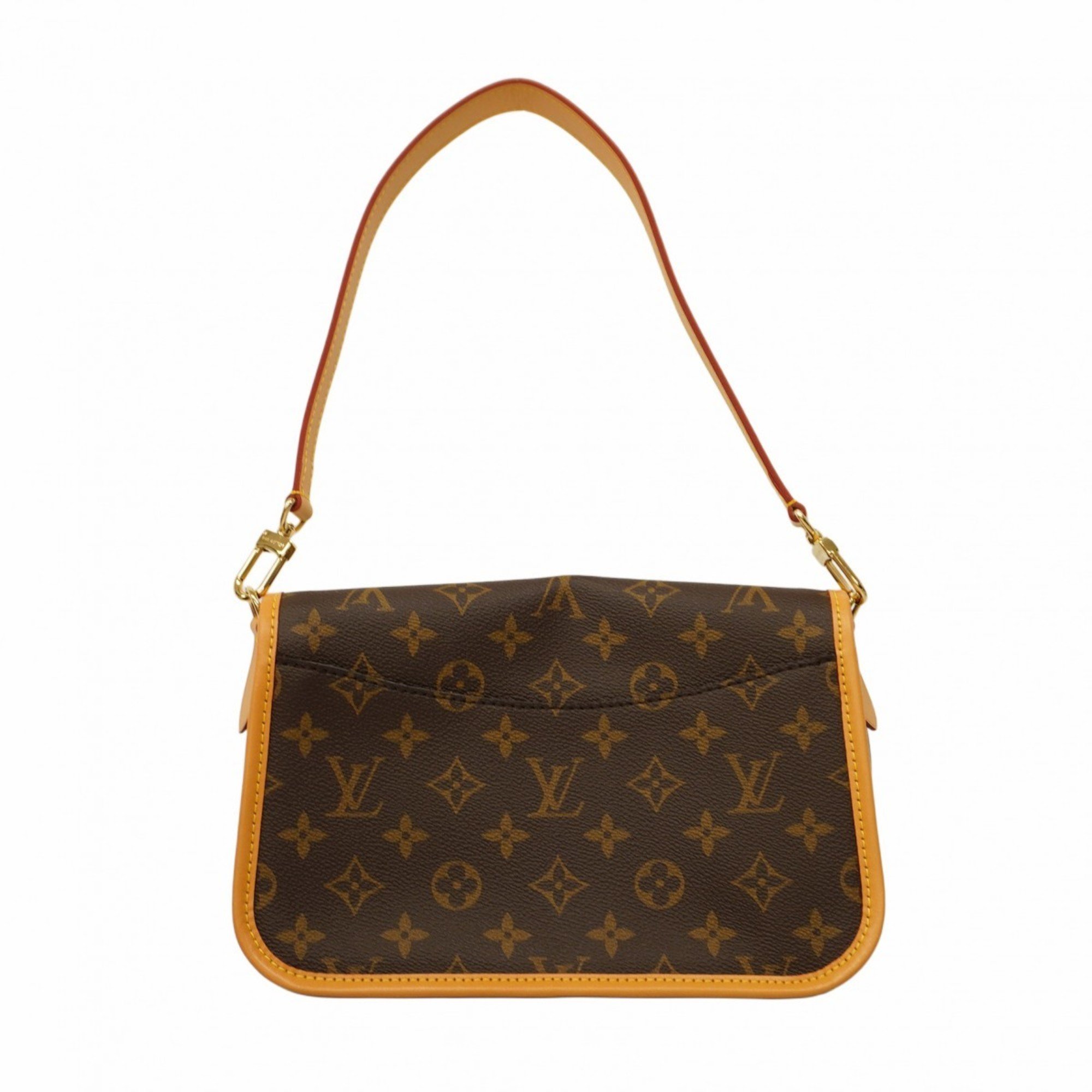 Louis Vuitton Shoulder Bag Monogram Diane NMPM M46049 Brown Ladies