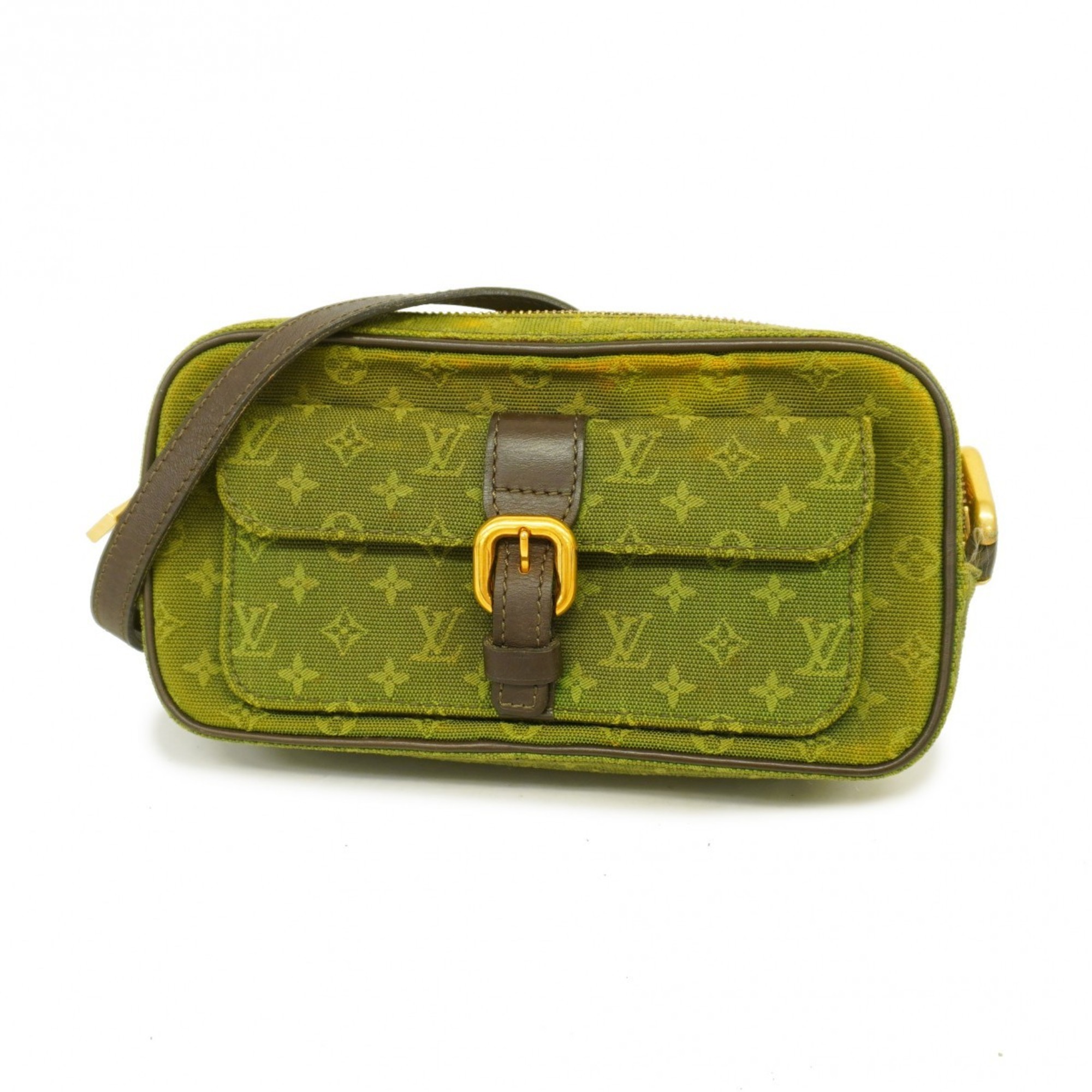 Louis Vuitton Shoulder Bag Monogram Juliet MM M92418 TST Khaki Ladies