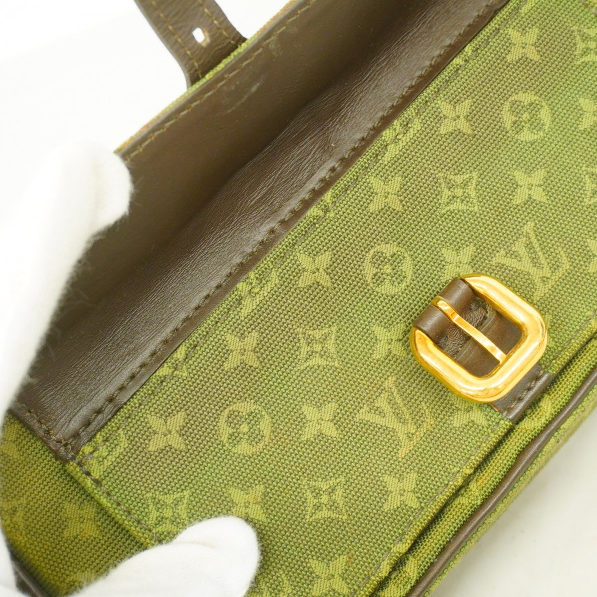 Louis Vuitton Shoulder Bag Monogram Juliet MM M92418 TST Khaki Ladies