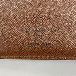 Louis Vuitton Wallet Monogram Porte Monnaie Biennois M61663 Brown Ladies