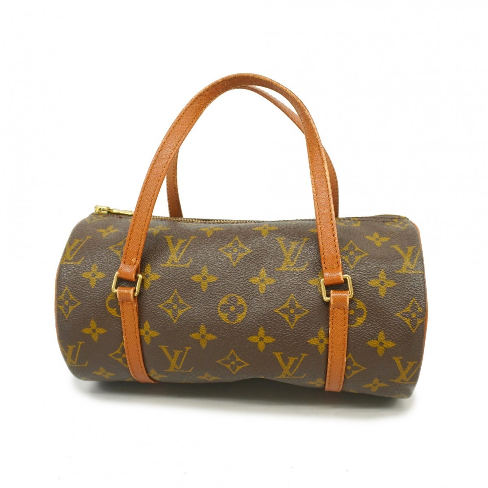 Louis Vuitton handbag Monogram Papillon 26 M51386 Brown ladies