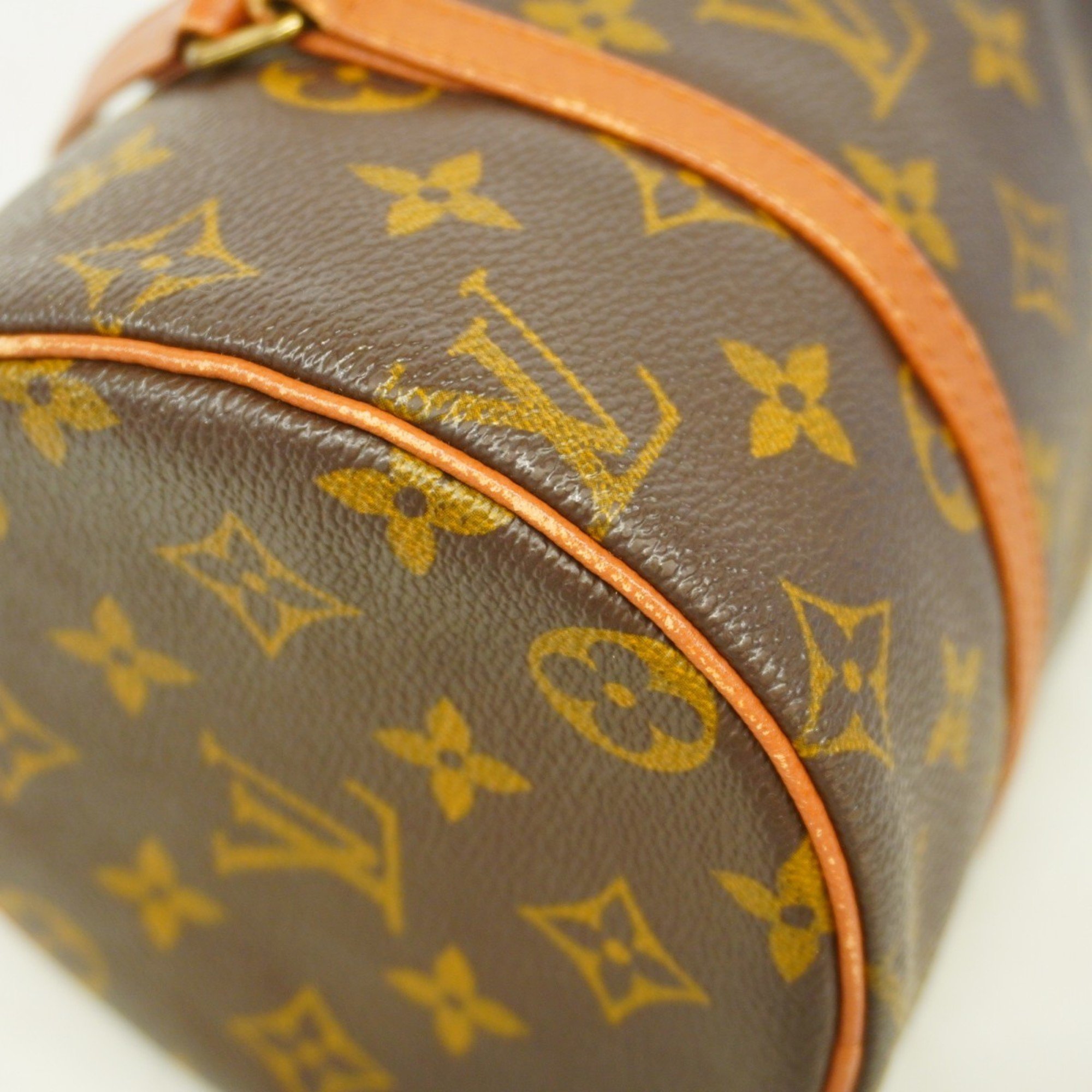 Louis Vuitton handbag Monogram Papillon 26 M51386 Brown ladies