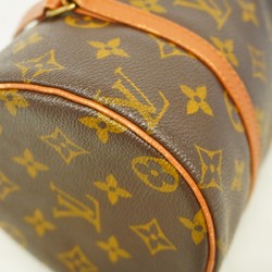 Louis Vuitton handbag Monogram Papillon 26 M51386 Brown ladies