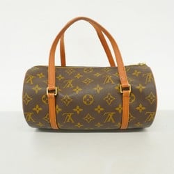 Louis Vuitton handbag Monogram Papillon 26 M51386 Brown ladies