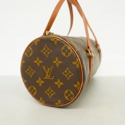 Louis Vuitton handbag Monogram Papillon 26 M51386 Brown ladies