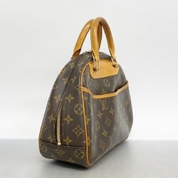 Louis Vuitton Handbag Monogram Trouville M42228 Brown Ladies