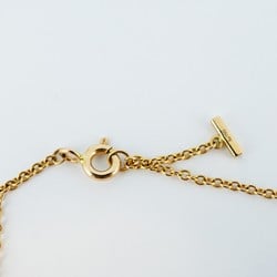 Tiffany Bracelet T Smile K18YG Yellow Gold Diamond Ladies