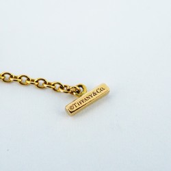 Tiffany Bracelet T Smile K18YG Yellow Gold Diamond Ladies