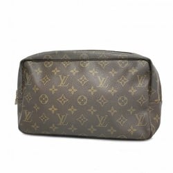 Louis Vuitton Pouch Monogram True Toilet 28 M47522 Brown Ladies