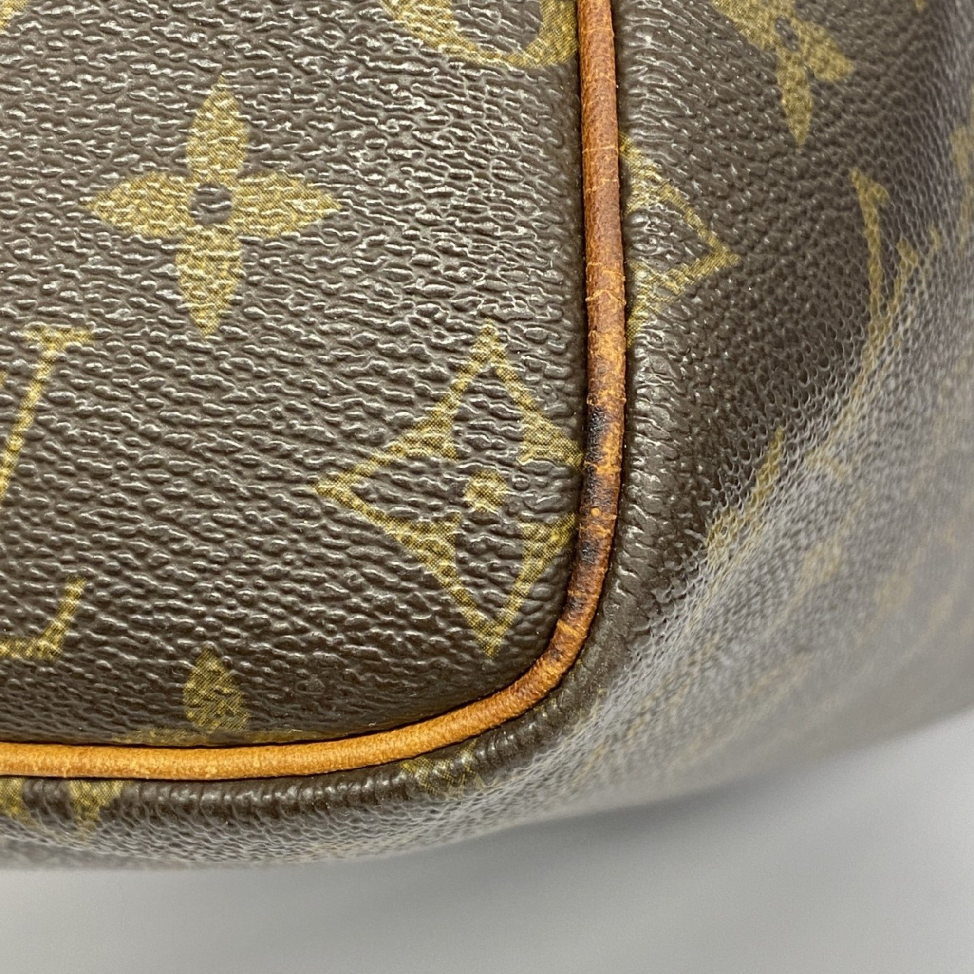 Louis Vuitton Handbag Monogram Speedy 30 M41108 Brown Ladies