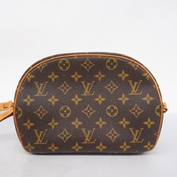 Louis Vuitton Shoulder Bag Monogram Blois M51221 Brown Ladies