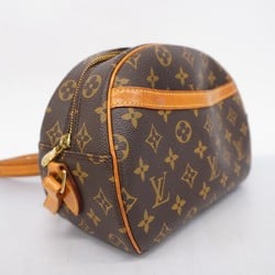 Louis Vuitton Shoulder Bag Monogram Blois M51221 Brown Ladies