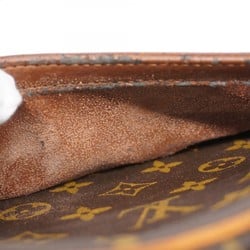 Louis Vuitton Shoulder Bag Monogram Blois M51221 Brown Ladies