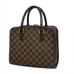 Louis Vuitton Handbag Damier Triana N51155 Ebene Ladies