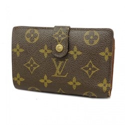 Louis Vuitton Wallet Monogram Porte Monnaie Biennois M61663 Brown Men's Women's