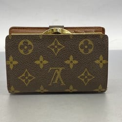 Louis Vuitton Wallet Monogram Porte Monnaie Biennois M61663 Brown Men's Women's