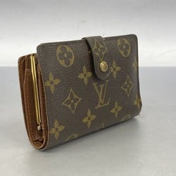 Louis Vuitton Wallet Monogram Porte Monnaie Biennois M61663 Brown Men's Women's