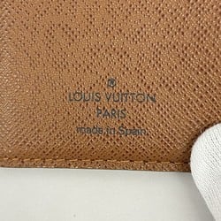 Louis Vuitton Wallet Monogram Porte Monnaie Biennois M61663 Brown Men's Women's