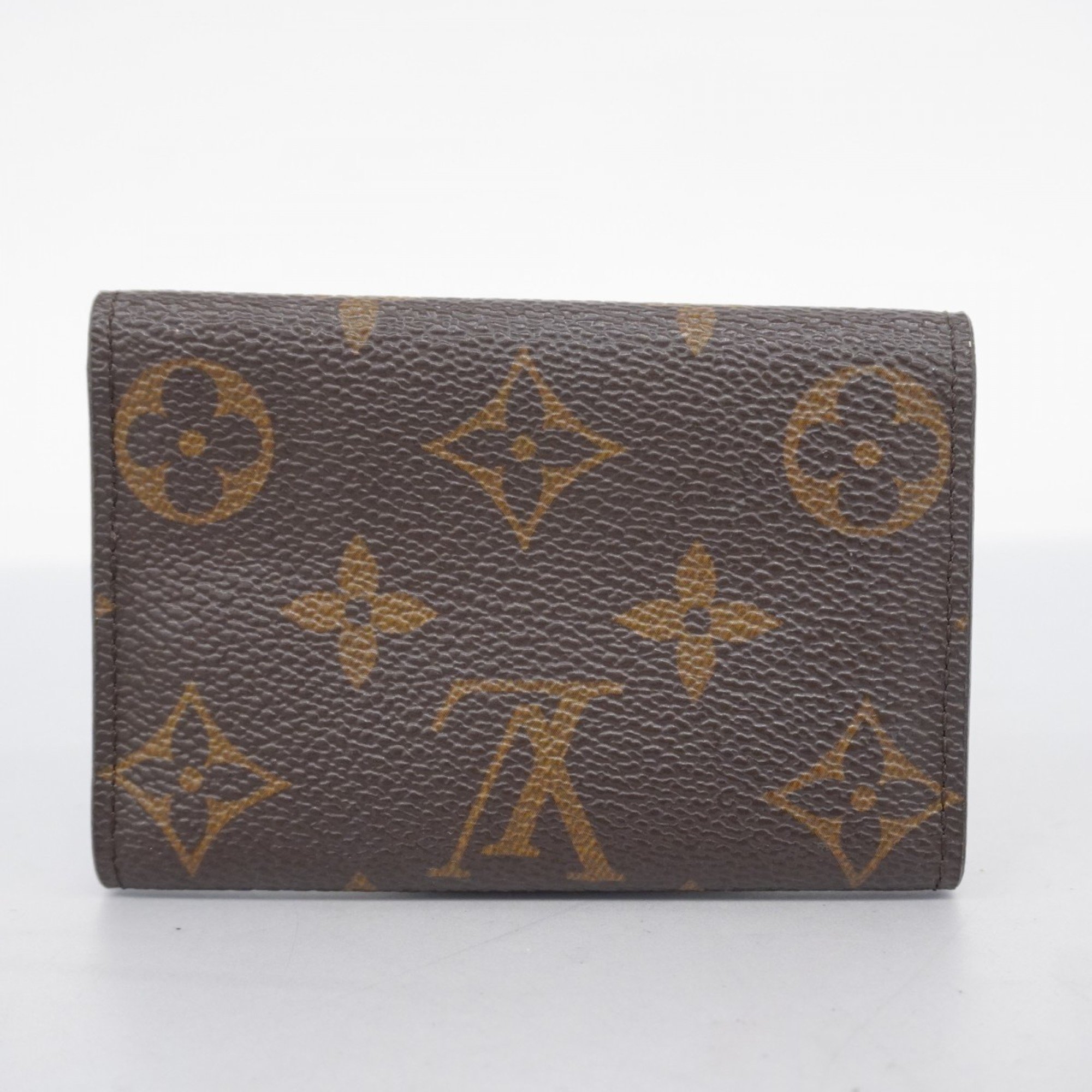 Louis Vuitton Key Case Monogram Multicle 6 M62630 Brown Men's Women's