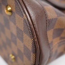 Louis Vuitton Tote Bag Damier Marais N42240 Ebene Ladies