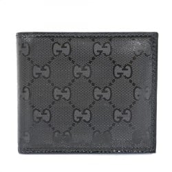 Gucci Wallet GG Imprime 224123 Black Men's