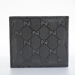 Gucci Wallet GG Imprime 224123 Black Men's