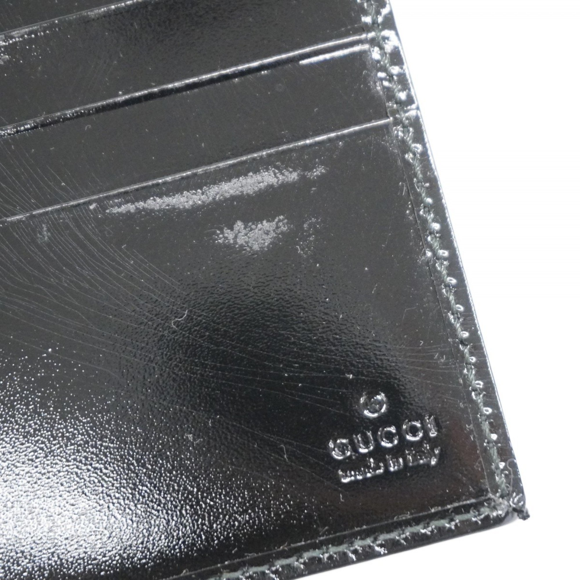 Gucci Wallet GG Imprime 224123 Black Men's