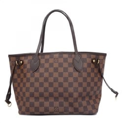 Louis Vuitton Tote Bag Damier Neverfull PM N51109 Ebene Women's