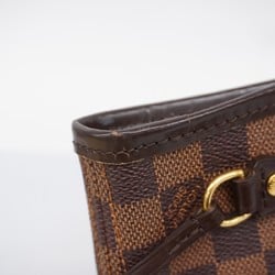 Louis Vuitton Tote Bag Damier Neverfull PM N51109 Ebene Women's