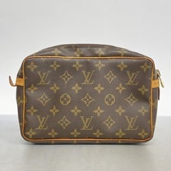 Louis Vuitton Clutch Bag Monogram Compiegne 23 M51847 Brown Men's Women's