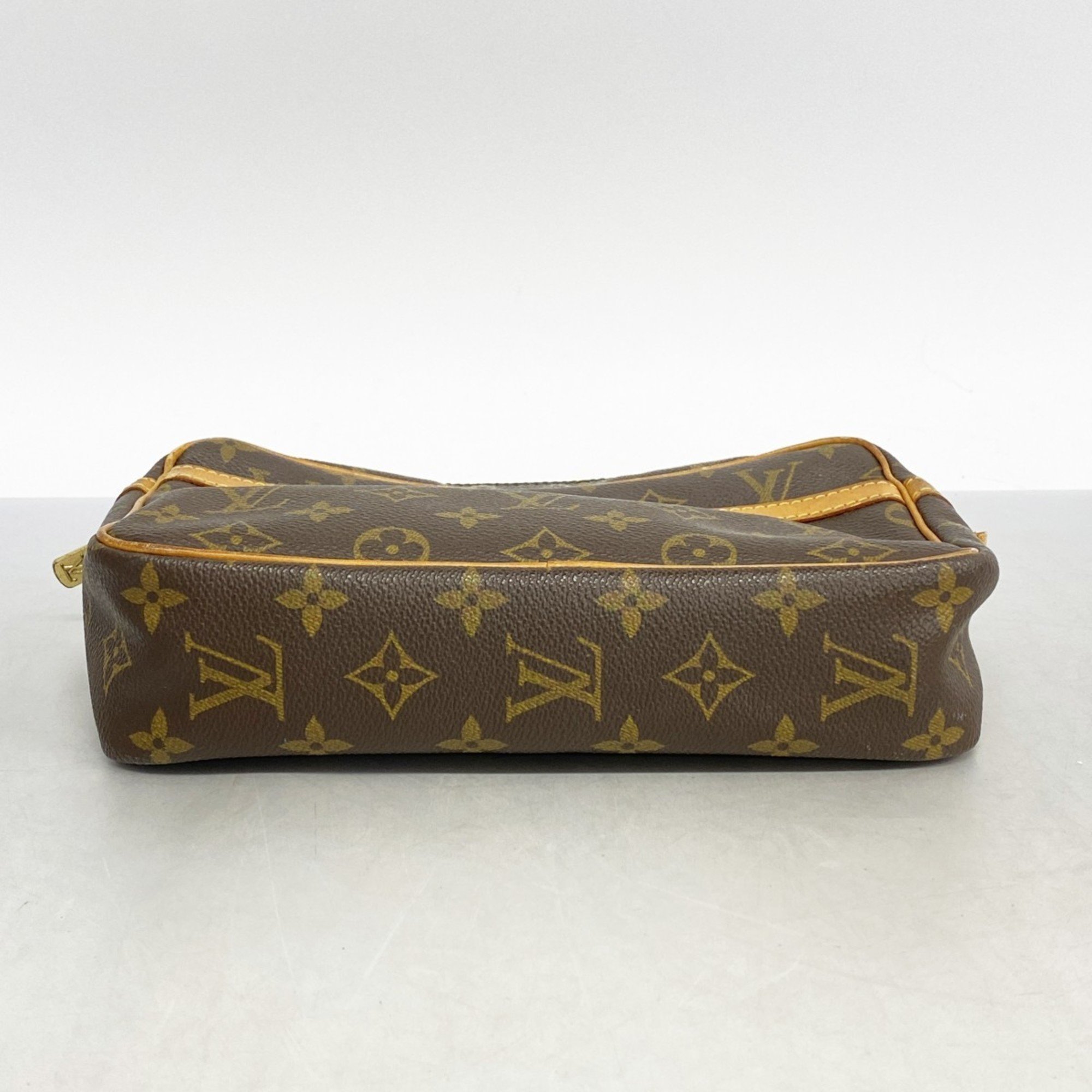 Louis Vuitton Clutch Bag Monogram Compiegne 23 M51847 Brown Men's Women's