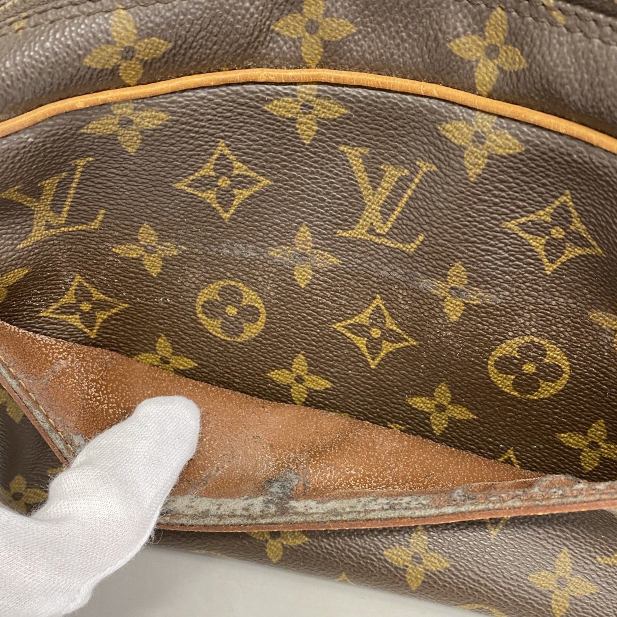 Louis Vuitton Clutch Bag Monogram Compiegne 23 M51847 Brown Men's Women's