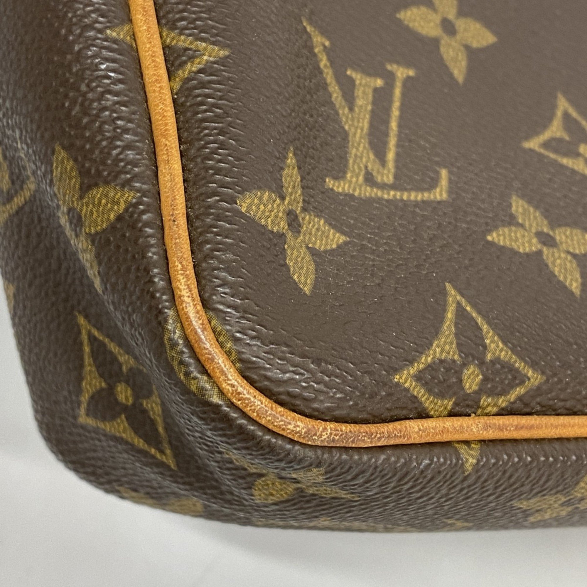 Louis Vuitton Clutch Bag Monogram Compiegne 23 M51847 Brown Men's Women's