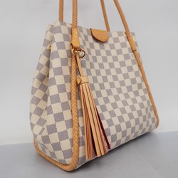 Louis Vuitton Tote Bag Damier Azur Propriano N44027 White Women's