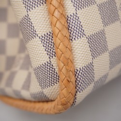 Louis Vuitton Tote Bag Damier Azur Propriano N44027 White Women's