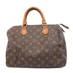 Louis Vuitton Handbag Monogram Speedy 30 M41108 Brown Ladies