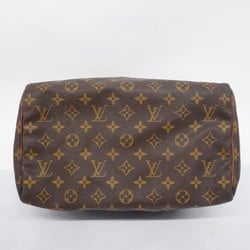 Louis Vuitton Handbag Monogram Speedy 30 M41108 Brown Ladies