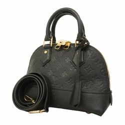 Louis Vuitton Handbag Monogram Empreinte Neo Alma BB M44829 Noir Ladies