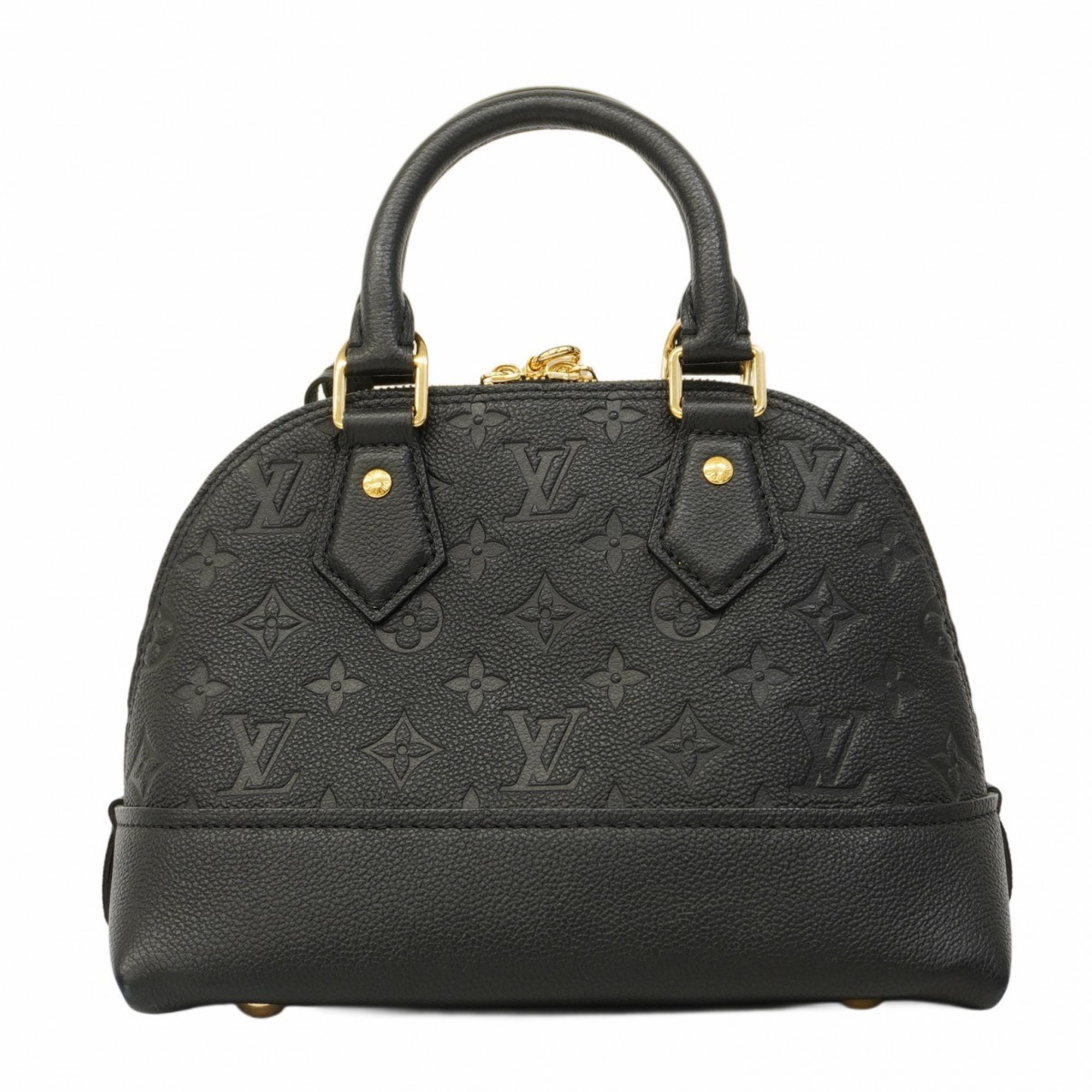 Louis Vuitton Handbag Monogram Empreinte Neo Alma BB M44829 Noir Ladies