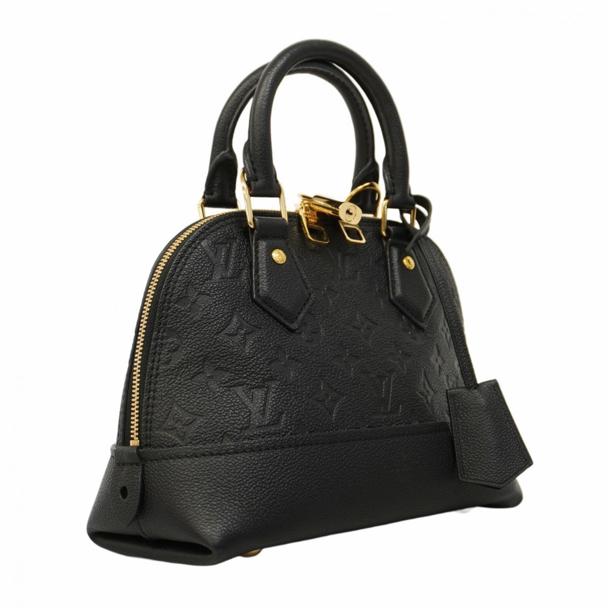 Louis Vuitton Handbag Monogram Empreinte Neo Alma BB M44829 Noir Ladies